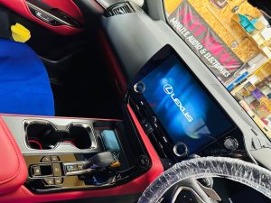 lexus nx350 nx ls500 rx500 rx350 is300 es300 lc500 lx570 レクサス　純正　マークレビンソン　Mark Levinson スピーカー交換　センタースピーカー　ダッシュボード　ミッドレンジ　インパネcoax　カーオーディオ　音質向上　インピーダンス　位相　フェーズディテクター　吸音材　インストール　抵抗値　ホットワイヤード　名古屋 位相チェッカー　FX-101 Mercury Car Audio FORMULA-X 2インチ　ワイドレンジドライバー　フルレンジ　コアキシャル