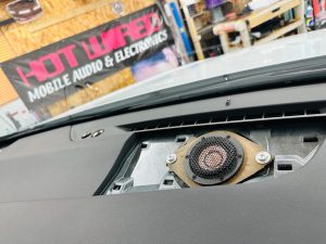 lexus nx350 nx ls500 rx500 rx350 is300 es300 lc500 lx570 レクサス　純正　マークレビンソン　Mark Levinson スピーカー交換　センタースピーカー　ダッシュボード　ミッドレンジ　インパネcoax　カーオーディオ　音質向上　インピーダンス　位相　フェーズディテクター　吸音材　インストール　抵抗値　ホットワイヤード　名古屋 位相チェッカー　FX-101 Mercury Car Audio FORMULA-X 2インチ　ワイドレンジドライバー　フルレンジ　コアキシャル