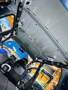 カングー KWK4M　エアコン　防音　断熱　遮熱　断熱　制振　防振　遮音　デッドニング　調音　整音　stp クーラーバッグ化　kangoo エアコンの効きが悪い　暑い　寒い　車内の静音化　カーオーディオ　ロードノイズ