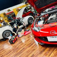 MAZDA CX-5 CX-8 CX-60 CX-80 CX-30 CX-3 ND NC NE ロードスターマツダ純正　ボーズ　ボーズサウンド　bose スピーカー交換　ツイーター　ウーハー　センタースピーカー　音質向上　音質改善　通販　スピーカーアップグレード　抵抗値　インピーダンス　カーオーディオ　カーオーディオ専門店　Mercury Car Audio ホットワイヤード　名古屋　マツコネ　マツダコネクト　位相　フェーズ　最適化　音調整　デッドニング