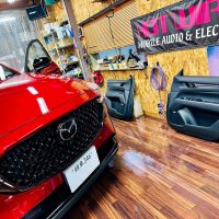 MAZDA CX-5 CX-8 CX-60 CX-80 CX-30 CX-3 ND NC NE ロードスターマツダ純正　ボーズ　ボーズサウンド　bose スピーカー交換　ツイーター　ウーハー　センタースピーカー　音質向上　音質改善　通販　スピーカーアップグレード　抵抗値　インピーダンス　カーオーディオ　カーオーディオ専門店　Mercury Car Audio ホットワイヤード　名古屋　マツコネ　マツダコネクト　位相　フェーズ　最適化　音調整　デッドニング