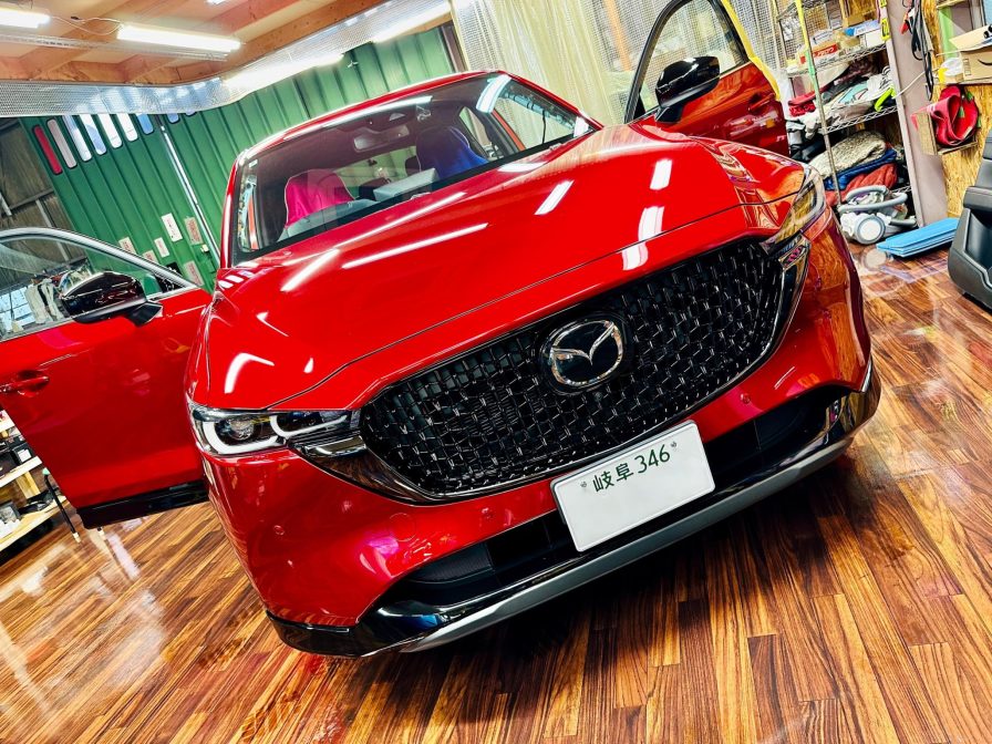 CX-5/CX-8 マツダ純正BOSEサウンドの音質向上の方法：センタースピーカー＋ツイーター＋フロントドアスピーカーをアップグレードする方法