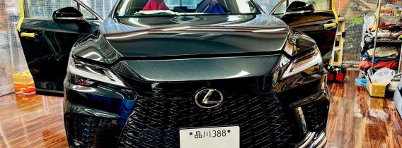 LEXUS RX350F レクサス純正マークレビンソンのスピーカーアップグレードの正しいやり方の説明：Unityスピーカーのアップグレードのやり方