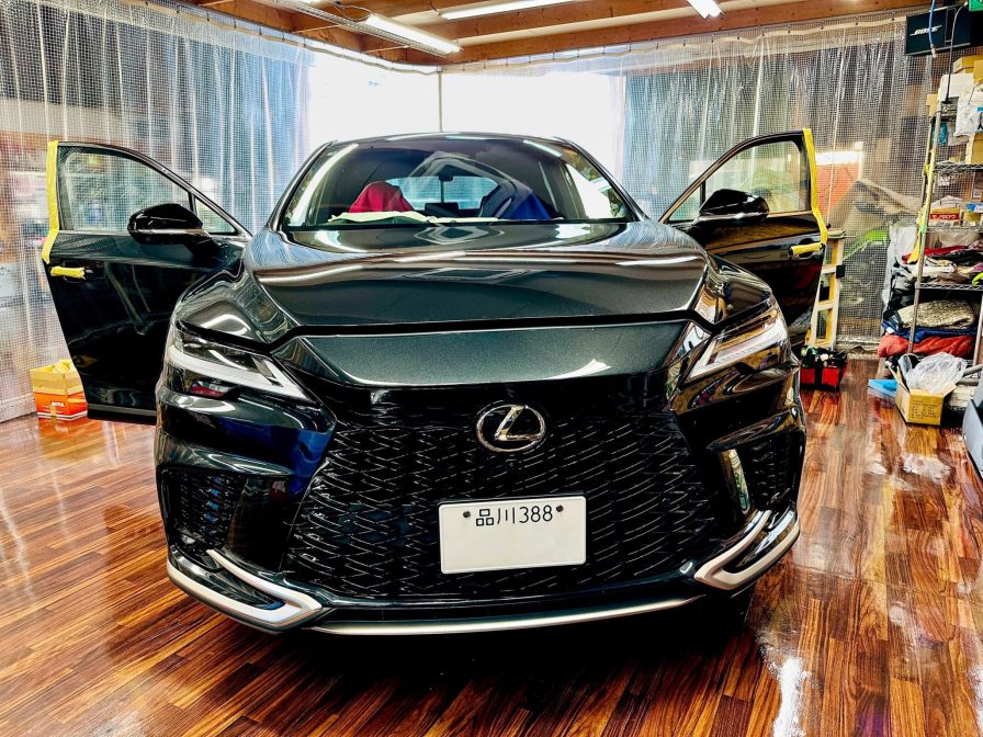 LEXUS RX350F レクサス純正マークレビンソンのスピーカーアップグレードの正しいやり方の説明：Unityスピーカーのアップグレードのやり方