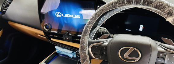 LEXUS NX レクサス純正マークレビンソンのスピーカー交換による音質向上：ダッシュボード上の３台のUnityスピーカーをアップグレードする方法