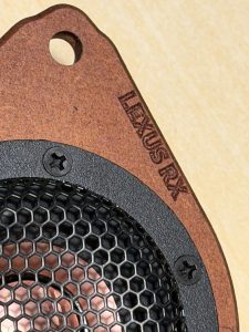 LEXUS MARK LEVINSON UNITY RX LX LS LC RC LX GX IS ES LBX レクサス　マークレビンソン　マクレビ　スピーカー交換　スピーカー　アップグレード　キット　車種別　通販　ポン付　プラグアンドプレイ　インナーバッフル　ハーネスキット　最適化　インピーダンス　HOT WIRED カーオーディオ　音質