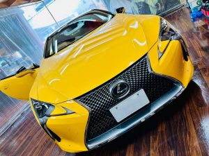 LEXUS LC LC500 Mercury Car Audio Mark Levinson マークレビンソン　スピーカー交換　レクサス純正　ツイーター　カーオーディオ　音質　ウーハー　マクレビ　アップグレード　HOT WIRED ホットワイヤード　名古屋　カーオーディオ専門店　通販　Unity 2インチ ワイドレンジドライバー　FORMULA-X  FX-101 kicker AudioCircle オーディオサークル