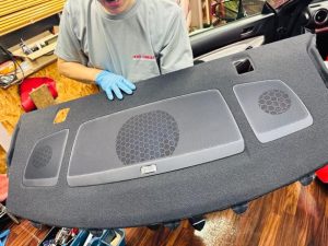 レクサス　マークレビンソン　スピーカー交換　サブウーハー　ウーハー　ツイーター　カーオーディオ　音質　低音　高音　LEXUS UNITY スピーカー RCF LX LS LC RX NX IS ES MARK LEVINSON マクレビ　ハイエンドカーオーディオ　インナーバッフル　車種別専用　通販　インナーバッフル　デッドニング