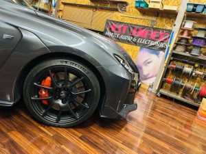 レクサス　マークレビンソン　スピーカー交換　サブウーハー　ウーハー　ツイーター　カーオーディオ　音質　低音　高音　LEXUS UNITY スピーカー RCF LX LS LC RX NX IS ES MARK LEVINSON マクレビ　ハイエンドカーオーディオ