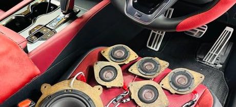 レクサス各車種別　純正マークレビンソン専用　スピーカーアップグレードキットの通販のご紹介