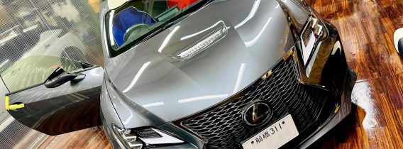 レクサス純正マークレビンソンのサブウーハー交換のやり方：LEXUS Mark Levinson トランクをウーハーボックスとして利用する方法。