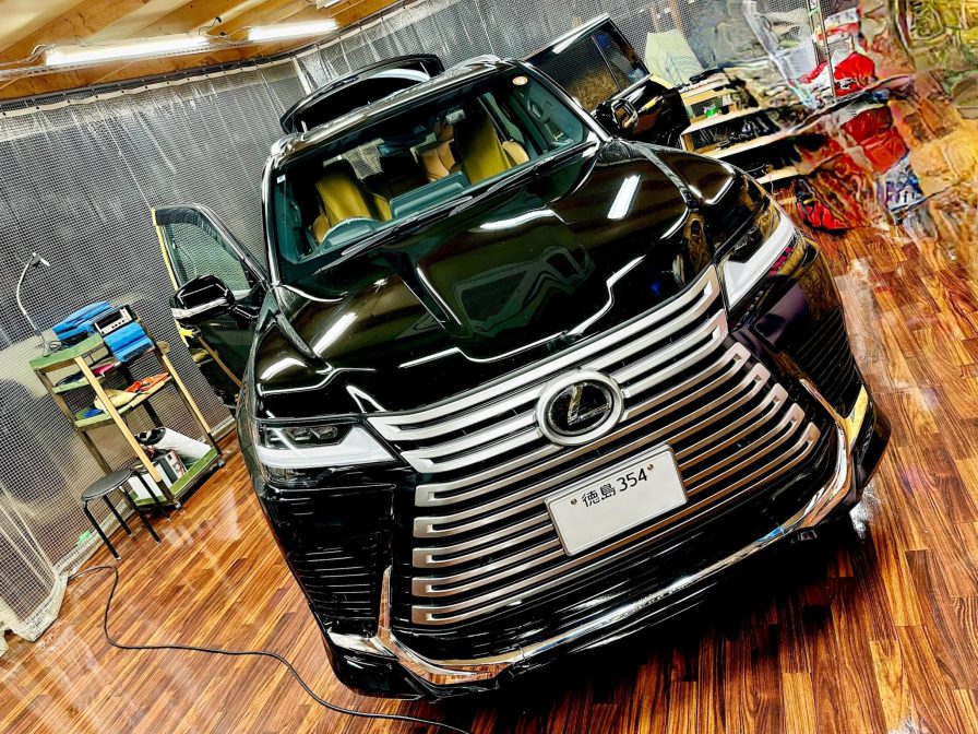 レクサス純正マークレビンソンの音質向上のためのUnityスピーカー交換、サブウーハー交換のやり方：LEXUS LX600の場合