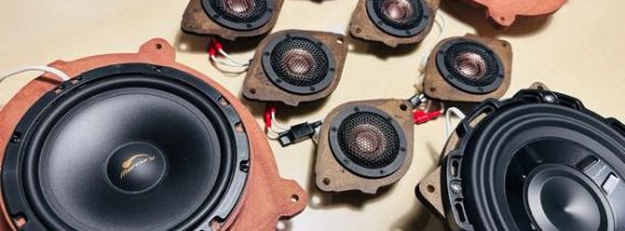 レクサス純正マークレビンソン用 スピーカー交換 アップグレードキット：LEXUS NX 用スピーカーセット通販のご紹介