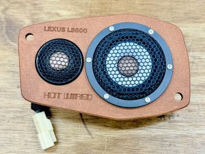 lexus ls600 ls460 uvf45 uvf46 Mark Levinson マークレビンソン　マクレビ　スピーカー交換　センタースピーカー　マークレビンソン対応　マークレビンソン専用　車種別　インピーダンス　ツイーター　センタースピーカー　ダッシュボード　両サイド　Audiocircle Audible Physics kicker blam focal 通販　ホットワイヤード　名古屋　カーオーディオ専門店