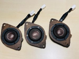 lexus nx レクサス　マークレビンソン　レクサス純正　スピーカー交換　unityスピーカー　センタースピーカー　ダッシュボード　ツイーター　音質向上　音質改善　マクレビ　dsp 通販　HOT WIRED 名古屋　ワイドレンジドライバー　2インチ　FORMULA-X fx101 業販 emma ハイエンドカーオーディオ　下まで出るツイーター　カプラーオン　プラグアンドプレイ