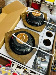 レクサス　マークレビンソン　スピーカー交換　サブウーハー　ウーハー　ツイーター　カーオーディオ　音質　低音　高音　LEXUS UNITY スピーカー RCF LX LS LC RX NX IS ES MARK LEVINSON マクレビ　ハイエンドカーオーディオ　インナーバッフル　車種別専用　通販