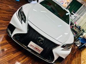 lexus LS レクサス　マークレビンソン　レクサス純正　スピーカー交換　unityスピーカー　センタースピーカー　ダッシュボード　ツイーター　音質向上　音質改善　マクレビ　dsp 通販　HOT WIRED 名古屋　ワイドレンジドライバー　2インチ　FORMULA-X fx101 業販 emma ハイエンドカーオーディオ　下まで出るツイーター　カプラーオン　プラグアンドプレイ