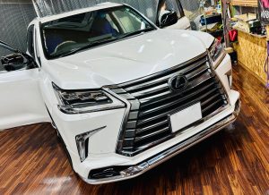 lexus LX レクサス　マークレビンソン　レクサス純正　スピーカー交換　unityスピーカー　センタースピーカー　ダッシュボード　ツイーター　音質向上　音質改善　マクレビ　dsp 通販　HOT WIRED 名古屋　ワイドレンジドライバー　2インチ　FORMULA-X fx101 業販 emma ハイエンドカーオーディオ　下まで出るツイーター　カプラーオン　プラグアンドプレイ