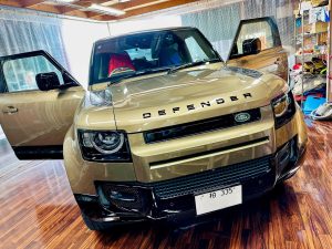ランドローバー　ディフェンダー　land rover defender 110 90 スピーカー交換　カーオーディオ　メリディアン　meridian ツイーター　ミッドレンジ　スコーカー　ウーハー　サブウーハー　音質改善　音質向上　純正メリディアン　デッドニング　調音施行　断熱　ワイドレンジドライバー　ハイエンド　プレミアムカーオーディオ　ジャガー純正メリディアン　ローバー純正　純正meridian  Mercury Car Audio ce165 FORMULA-X FX-101 プラグアンドプレイ