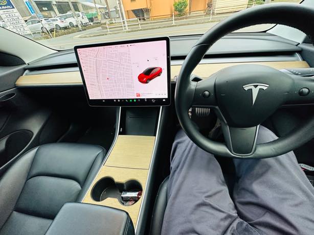 TESLA用 車種別専用 後付けCarPlay・Android Autoインターフェース：TESLA MODEL 3 とMOLEL Y