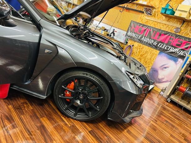 レクサス純正マークレビンソンのスピーカー交換のやり方:LEXUS RCF リアの2 wayセパレートスピーカーをアップグレードする方法