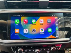 アウディ　純正ナビ　audi q3 q2 a2 a3 a1 q5 q7 audi smartphone interface スマートフォン　インターフェース　CarPlay Android Auto アンドロイド　スマホ　iPhone カープレイ　後付け　コーディング　odb エンジニアリングモード　engineering mode mib2 mib3 mib mmi アウディ純正ナビ　ワイヤレス　usb Googleマップ　Youtube オプション　有効化　coding map conversion 日本語化