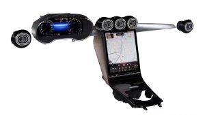 ベンツ　アンドロイド　アンドロイドナビ
あとづけ　ハイテック　テスラナビ　テスロイド　android benz w205 cクラス　sクラス　w206 デジタルメーター　フルスクリーン　液晶メーター　センターモニター　センタースクリーン　13インチ　12.3インチ 12.5インチ　純正ナビ　ワイヤレス　CarPlay カープレイ　Android Auto Youtube 動画再生　動画　ネットフリックス　Hulu Amazon　プライムビデオ　android14 android15 iphone 17 18 ナビ修理　ntg5 ntg5.1 ntg6 ntg7 エアコン吹き出し口　トルネード　mercedes benz メルセデス　ベンツ純正