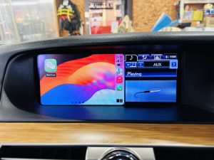 LS460 LEXUS レクサス　純正　ナビ　カーナビ　CarPlay カープレイ　Android Auto ミラーリング　hdmi usb youtube 動画　Googleマップ　iPhone スマホ　Bluetooth ヤフーカーナビ　後付け　ワイヤレス　あとづけ　マークレビンソン　スピーカー交換　レクサス純正ナビ　