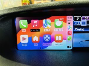 LS460 LEXUS レクサス　純正　ナビ　カーナビ　CarPlay カープレイ　Android Auto ミラーリング　hdmi usb youtube 動画　Googleマップ　iPhone スマホ　Bluetooth ヤフーカーナビ　後付け　ワイヤレス　あとづけ　マークレビンソン　スピーカー交換　レクサス純正ナビ　
