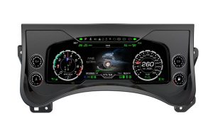 ハマー　h2 hummer メーター　修理　純正　AC コントロールパネル　エアコンパネル　モーター　照明　メーター修理　デジタルメーター　CarPlay 暗電流　バッテリー上がり　バッテリー　充電　ステップモーター　狂う　表示がおかしい　ディスプレイ　スクリーン　cam bus HOT WIRED カスタム