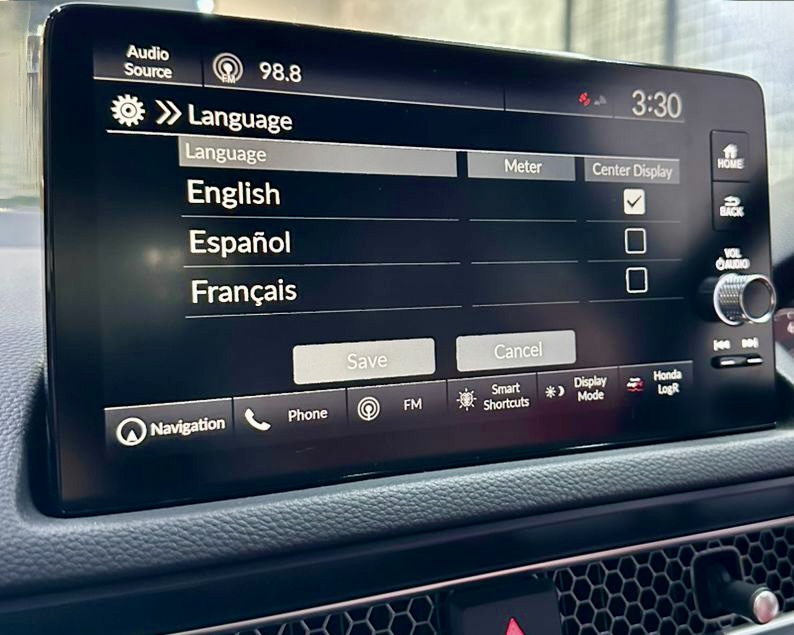 HONDA CIVIC TYPE-R JDM Map Conversion, Language localize, Cusotm coding for Foreigners/Automobile Exporters in Japan