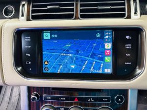 レンジローバー　純正ナビ　修理　あとづけ　後付け　CarPlay カープレイ　Android Auto
　アンドロイド　グーグルマップ　Google
iPhone ヤフーカーナビ　Youtube ミラーリング　range rover land rover ランドローバー　ローバー　メリディアン　meridian 