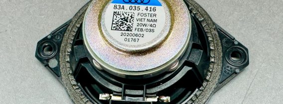 アウディ純正バングアンドオルフセンのスピーカー交換による、音質向上のやり方：ドアのスコーカー編