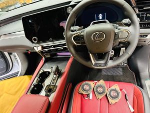 LEXUS RX LX LS LC ES IS レクサス　 Mark Levinson マークレビンソン
　スピーカー交換　スピーカー　アップグレード　unityスピーカー　ウーハー　ツイーター　サブウーハー　音質向上　音質改善　　kicker FORMULA-X FX-101 2インチ　ワイドレンジドライバー　2.5インチ　3インチ　フルレンジ　コアキシャル　ワイドレンジ　下まで出るツイーター　ハイエンド　カーオーディオ　　マクレビ　プレミアム　名古屋