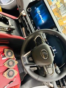 LEXUS RX LX LS LC ES IS レクサス　 Mark Levinson マークレビンソン
　スピーカー交換　スピーカー　アップグレード　unityスピーカー　ウーハー　ツイーター　サブウーハー　音質向上　音質改善　　kicker FORMULA-X FX-101 2インチ　ワイドレンジドライバー　2.5インチ　3インチ　フルレンジ　コアキシャル　ワイドレンジ　下まで出るツイーター　ハイエンド　カーオーディオ　　マクレビ　プレミアム　名古屋