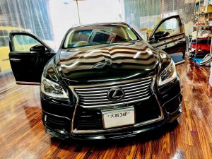 LS460 LEXUS レクサス　純正　ナビ　カーナビ　CarPlay カープレイ　Android Auto ミラーリング　hdmi usb youtube 動画　Googleマップ　iPhone スマホ　Bluetooth ヤフーカーナビ　後付け　ワイヤレス　あとづけ　マークレビンソン　スピーカー交換　レクサス純正ナビ　