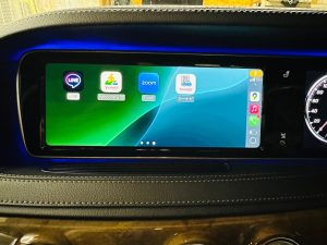 w222 w205 w213 w223 w206 w245 sクラス　cクラス　glc eクラス　3dツイーター　あとづけ　後付け　CarPlay カープレイ　ワイヤレス　Android Auto iPhone AirPlay ミラーリング　hdmi アマゾン　Amazon Fire TV Stick 動画再生　スピーカー交換　音質　カーオーディオ　コーディング　外部入力　aux 有効化　アンビエント　ドアスピーカー　センタースピーカー　ブルメスター　burmester