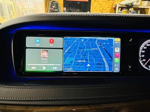 w222 w205 w213 w223 w206 w245 sクラス　cクラス　glc eクラス　3dツイーター　あとづけ　後付け　CarPlay カープレイ　ワイヤレス　Android Auto iPhone AirPlay ミラーリング　hdmi アマゾン　Amazon Fire TV Stick 動画再生　スピーカー交換　音質　カーオーディオ　コーディング　外部入力　aux 有効化　アンビエント　ドアスピーカー　センタースピーカー　ブルメスター　burmester