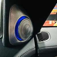 w222 w205 w213 w223 w206 w245 sクラス　cクラス　glc eクラス　3dツイーター　あとづけ　後付け　CarPlay カープレイ　ワイヤレス　Android Auto iPhone AirPlay ミラーリング　hdmi アマゾン　Amazon Fire TV Stick 動画再生　スピーカー交換　音質　カーオーディオ　コーディング　外部入力　aux 有効化　アンビエント　ドアスピーカー　センタースピーカー　ブルメスター　burmester 電動ツイーター　ロータリーツイーター