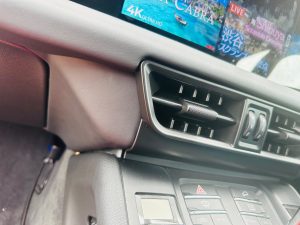 ポルシェ　車種別　マカン　アンドロイドナビ　Android デュアルモニター 12.3 12.5 12.8 テスラ　テスロイド　Youtube CarPlay カープレイ　iPhone ワイヤレス　Android Auto Googleマップ　グーグル　ヤフーカーナビ　クラリオン　純正ナビ　pcm パラメーラ　カイエン　911　2din bose macan porsche ナビ交換　カーナビ　コーディング　coding ポルシェ専用