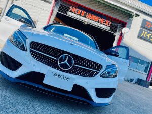 ベンツ　専門店　カーオーディオ　CarPlay カープレイ　スピーカー交換　ブルメスター　burmester 音質　ハイエンド　ハイレゾ　dsp　無加工　通販　センタースピーカー　ドアスピーカー　スコーカー　ミッドレンジ　ツイーター　3dツイーター　ベンツ専門店　カーオーディオ専門店　名古屋　HOT WIRED ホットワイヤード