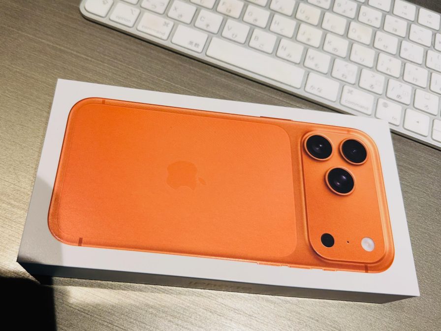 iPhone 17 pro max 1週間使ってみての感想（iPhone14 pro maxからのアップグレード）