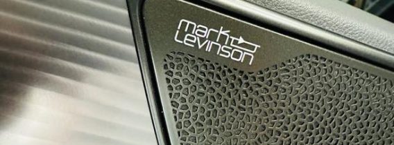 LEXUS ES用 レクサス純正マークレビンソン スピーカーアップグレードキット通販のご紹介：センタースピーカー＋ダッシュボード両サイドの3台のUnityスピーカー編