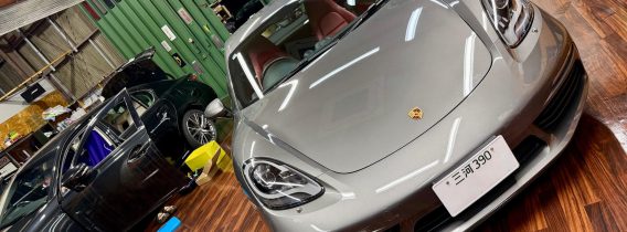 Porsche 718 Cayman ポルシェ純正BOSEサウンドの音質向上のための正しいスピーカー交換のやり方