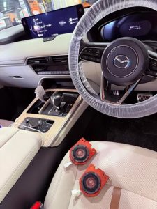 マツダ　mazda cx60 cx-60 cx80 cx-80 cx-8 xc-5 nd 純正ボーズ　マツダ純正BOSE　ボーズサウンド　スピーカー交換　センタースピーカー　ツイドラー　ドアスピーカー　スコーカー　ミッドレンジ　ミッドウーハー　サブウーハー　ウーハー　ツイーター　音質　カーオーディオ
　カーオーディオ専門店　名古屋　ホットワイヤード　通販　車種別　バッフル　インピーダンス　位相　最適化　フェーズ　抵抗値　2Ω 4Ω 6Ω ワイドレンジドライバー　AudioCircle Mercury Car Audio