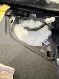 lexus lbx レクサス　純正　Mark Levinson マークレビンソン　スピーカー交換　音質　unity スピーカー　ツイーター　高音　低音　センタースピーカー　ダッシュボード　ドアスピーカー　ウーハー　サブウーハー　マクレビ　ワイドレンジ　フルレンジ　2インチ ワイドレンジドライバー　AudioCircle Audible Physics Mercury Car Audio HOT WIRED ホットワイヤード　名古屋　カーオーディオ　カーオーディオ専門店
ユニティ デッドニング　調音施工　防音　防振　制振　断熱