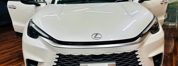 LEXUS LBX レクサス純正マークレビンソンのスピーカー交換：センタースピーカーとダッシュボード両サイドのUnityスピーカーのアップグレード（通販可）
