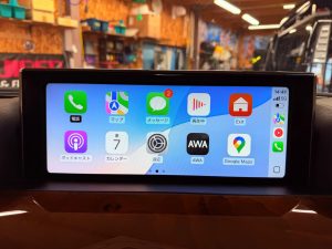 レクサス 純正ナビ 後付け あとづけ ワイヤレス CarPlay カープレイ アンドロイドオート Android Auto ミラーリング airplay hdmi firetv amazon apple iphone Fire TV Stick ファイヤーtv lexus LX570 ランクル 200ランドクルーザー 200系 トヨタ純正ナビ レクサス純正ナビ HDIM入力 動画 映像入力 ビデオ入力 外部入力 ブルーレイ Netflix fulu プライムビデオ アマゾン Youtube ameba tver disney+ googl Googleマップ グーグルマップ ミラーリング avインターフェース カーナビ アップル 映像 名古屋 ホットワイヤード