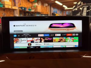 レクサス　純正ナビ　後付け　あとづけ　ワイヤレス　CarPlay カープレイ　アンドロイドオート　Android Auto ミラーリング　airplay hdmi firetv amazon apple iphone Fire TV Stick ファイヤーtv lexus LX570 ランクル　200ランドクルーザー　200系　トヨタ純正ナビ　レクサス純正ナビ　HDIM入力　動画　映像入力　ビデオ入力　外部入力　ブルーレイ　Netflix fulu プライムビデオ　アマゾン　Youtube ameba tver disney+ googl Googleマップ　グーグルマップ　ミラーリング　avインターフェース　　カーナビ　アップル　映像　名古屋　ホットワイヤード