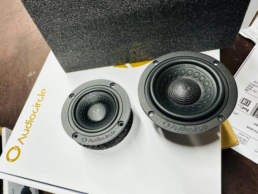 ツイーター領域の高音まで再生できるフルレンジスピーカー：AudioCircle 2インチ／3インチ ワイドレンジドライバーのご紹介　